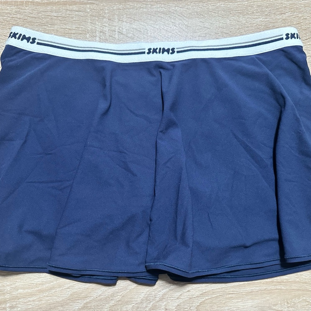 Skims Navy Blue Skirt